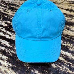 ZYIA Electric Blue Etherio Women's Running Cap NWT